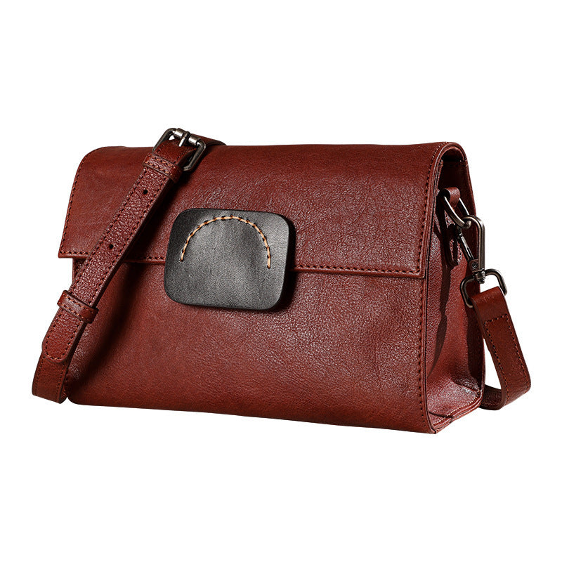 New Original Design Vintage Handmade Leather Bag For Women GO Buy