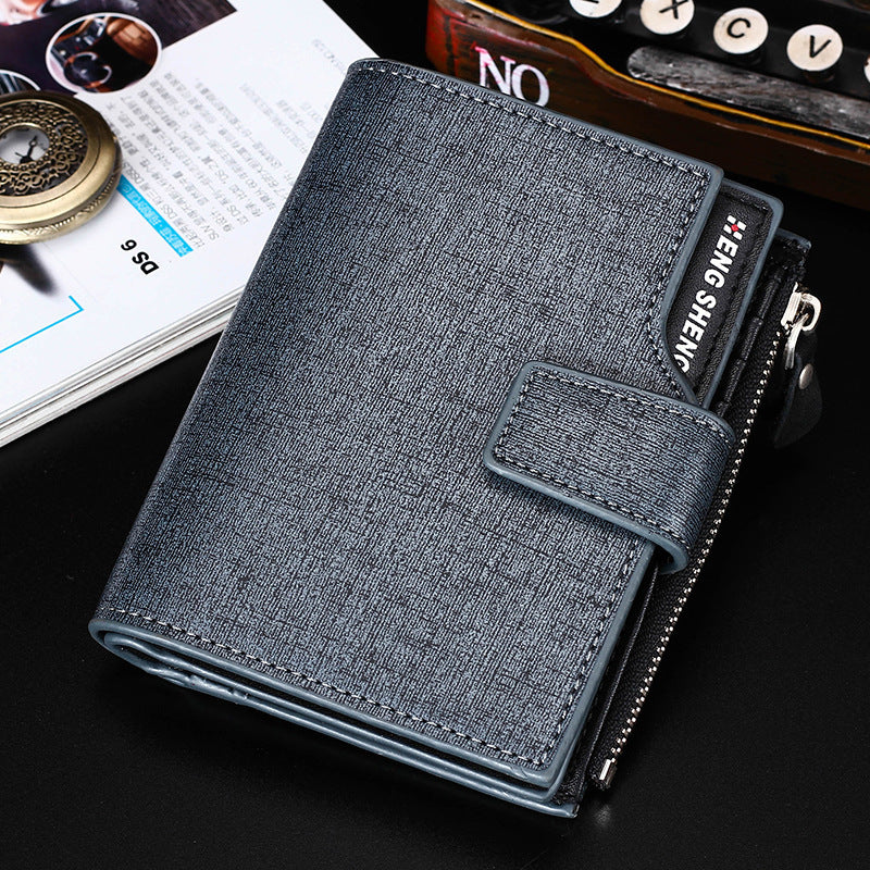 Men's Wallet Vertical Casual Korean Style 30 Off Money Wallet Wallet GO Buy
