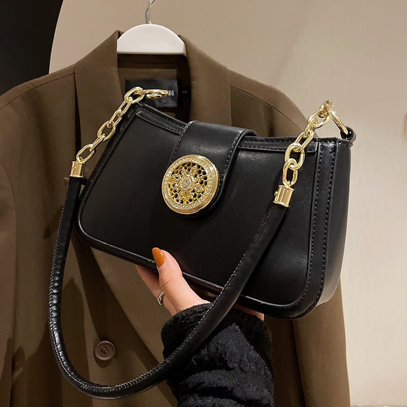 Women's All Match Messenger Bag Shoulder Armpit GO Buy
