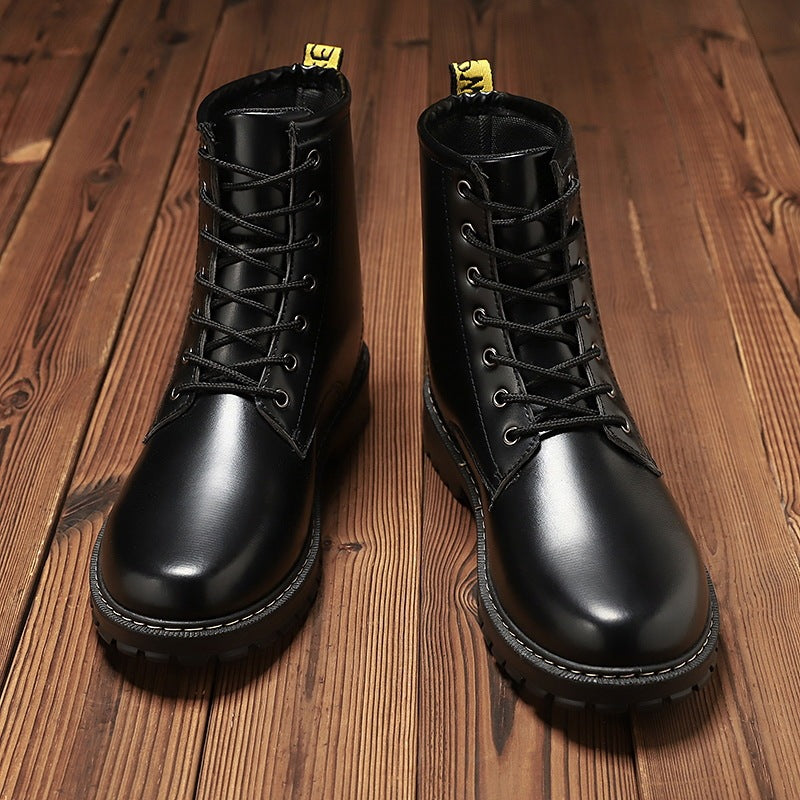 Men's Martin Boots Fashion Casual Shoes Men Gobuy Fashion