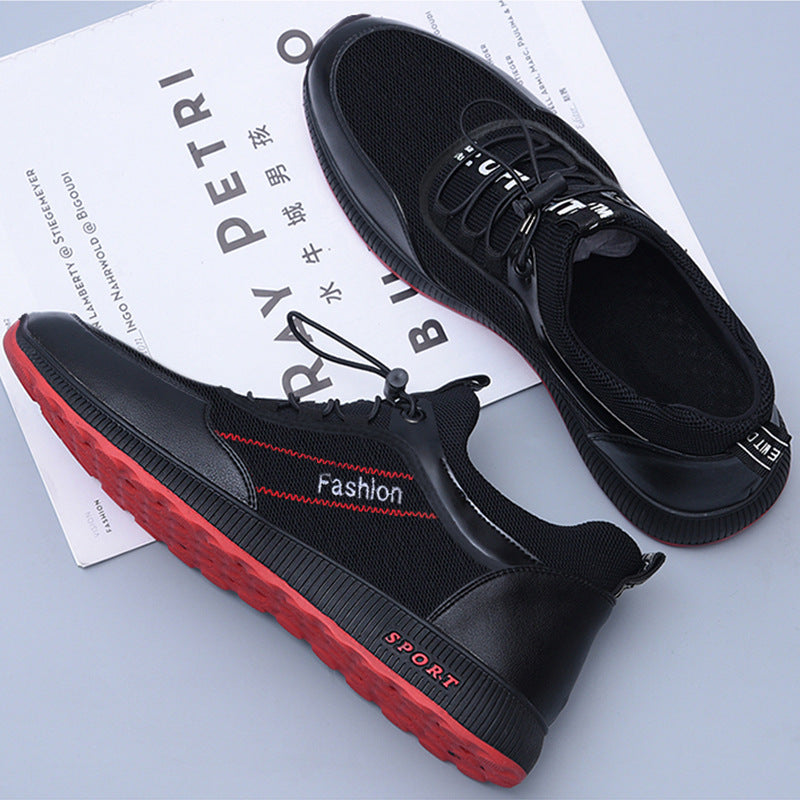 Waterproof soft sole casual leather shoes GO Buy