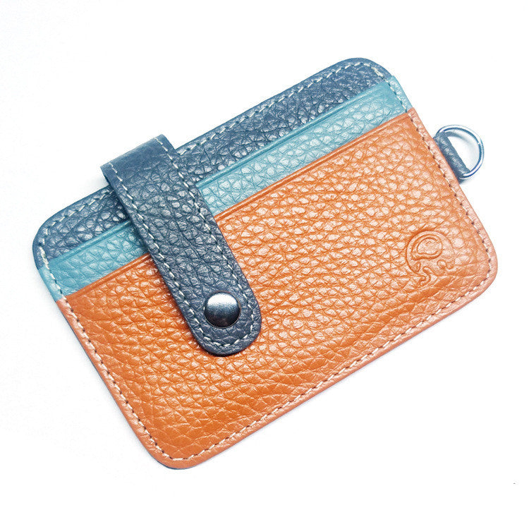 Simple Portable And Fashionable Leather Case GO Buy