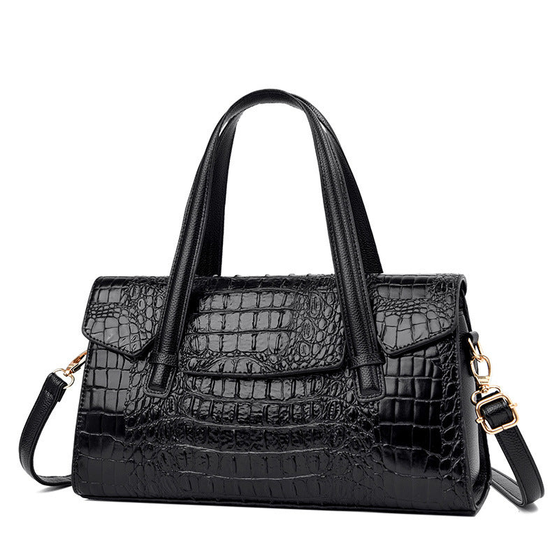 Ladies Fashion Pattern One Shoulder Messenger Bag Large Capacity GO Buy