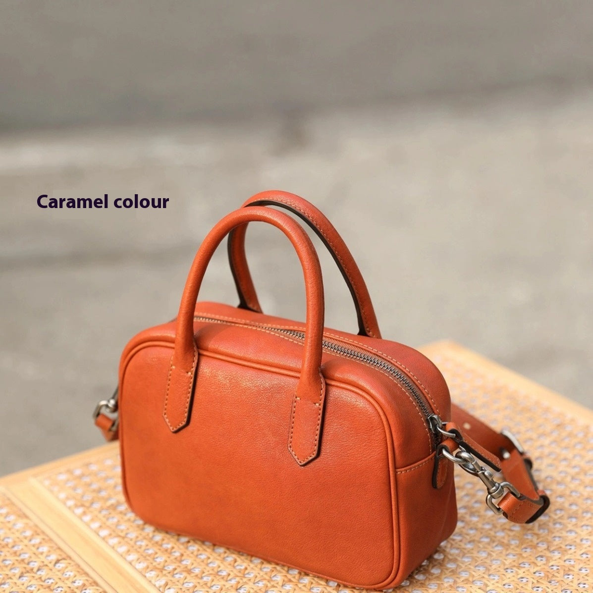 Bowling Bag Fashion Shoulder Messenger Handbag GO Buy