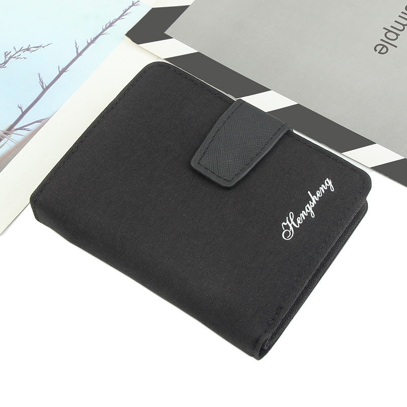 Men's Wallet Short Multi-card Slot Fashion Casual GO Buy