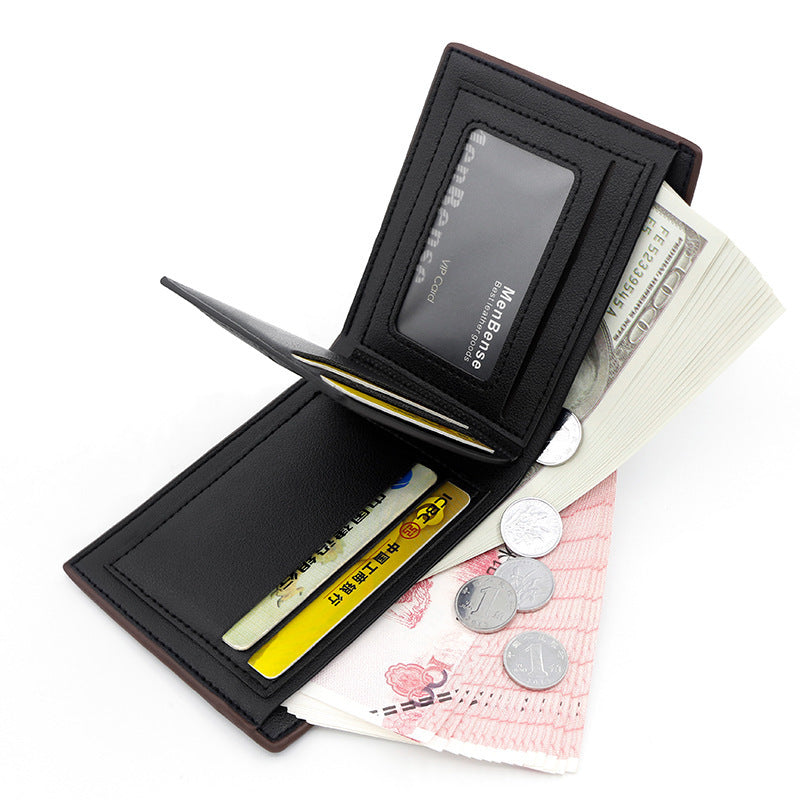 Men's Fashion Large Capacity Embossed Snake Pattern Wallet GO Buy