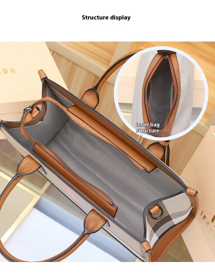 Women's High-grade Handbag Large Shoulder Bag Crossbody Bag GO Buy