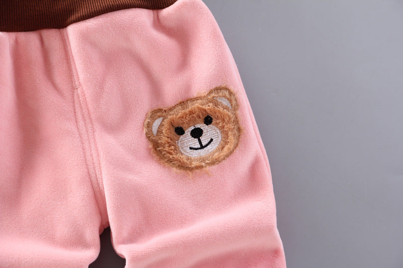 Boys And Girls Fashion Casual Three Pieces Set GO buy