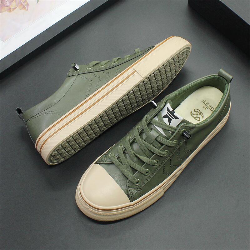 Soft Bottom Men's Casual Leather Shoes GO Buy