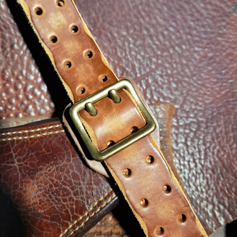 First Layer Cowhide Pure Copper Belt Men's GO Buy
