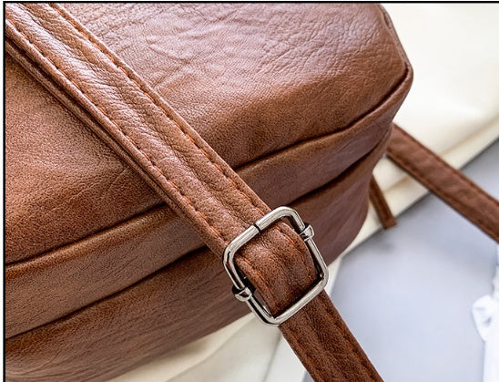 Women's Bag Single Shoulder Bag Large-capacity Pu Soft Leather Small Bag GO Buy
