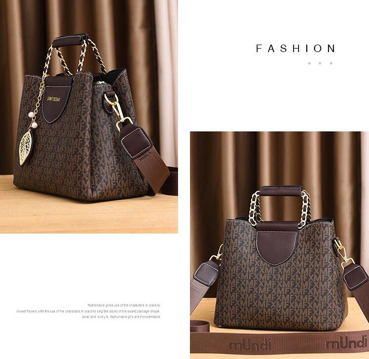 Women's Vintage Fashion Print Handbag GO Buy