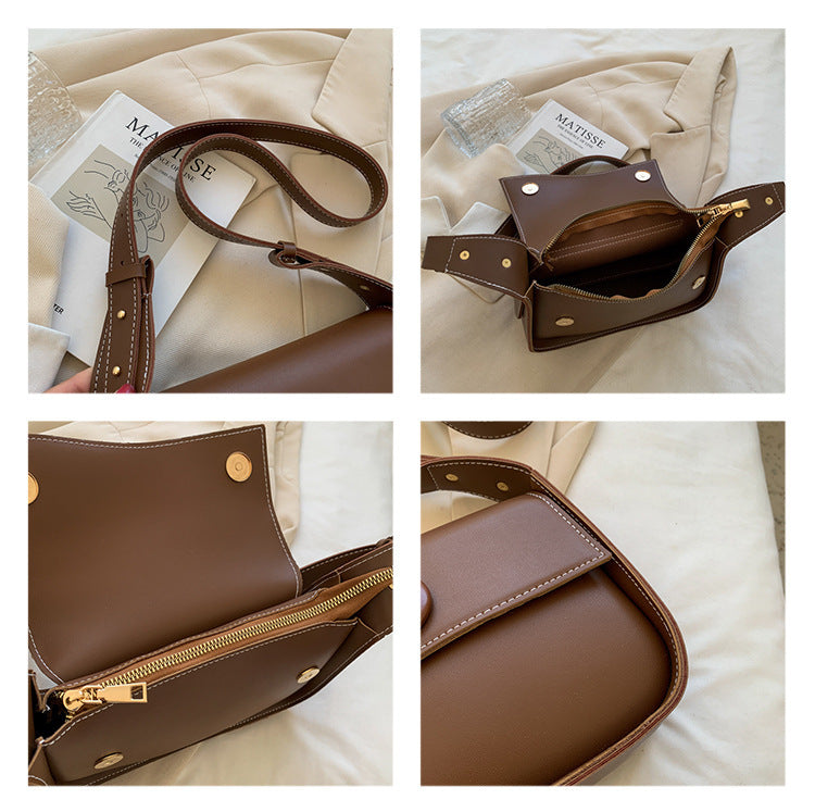 Trendy Personality Simple One-shoulder Messenger Bag GO Buy