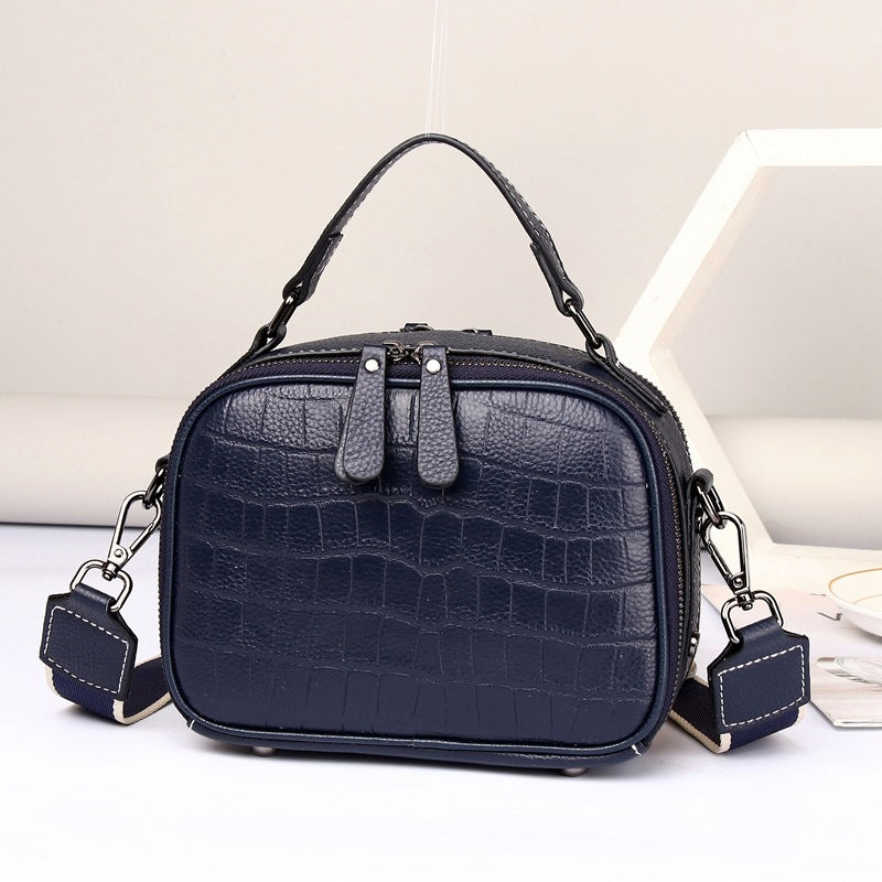 First Layer Cowhide Crossbody Handbag GO Buy