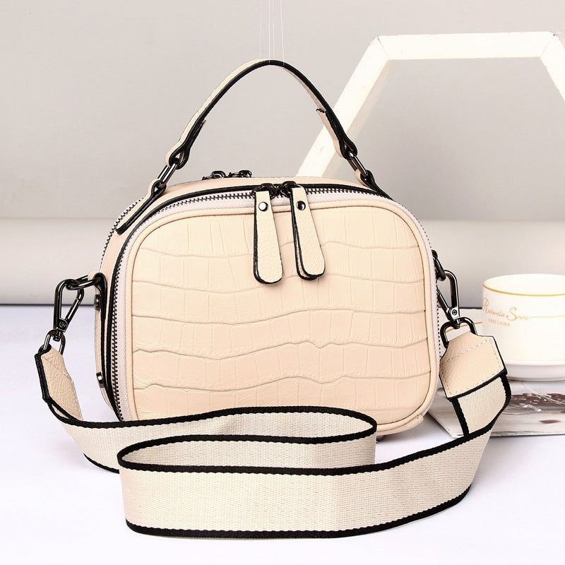 First Layer Cowhide Crossbody Handbag GO Buy