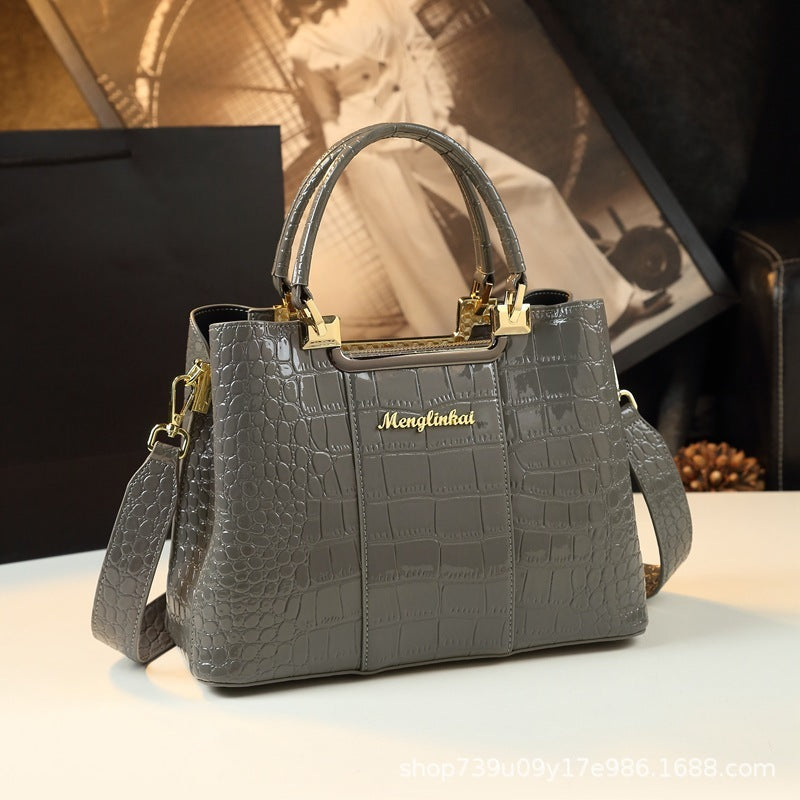 Fashion Print Atmospheric Light Luxury Handbag GO Buy