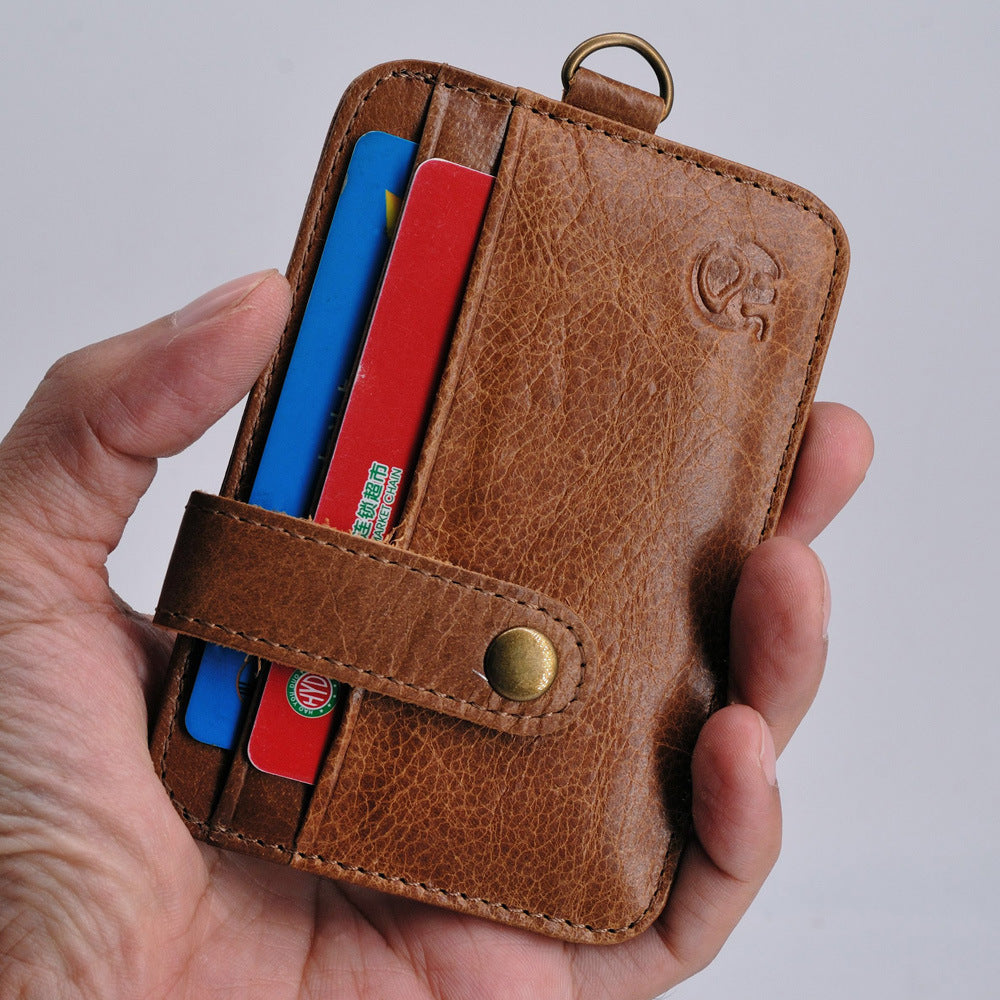 Simple Portable And Fashionable Leather Case GO Buy