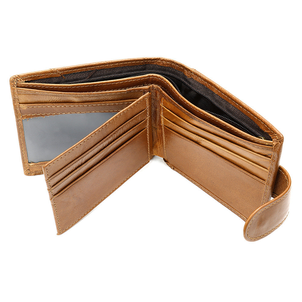 Fashion Personality Multifunctional Men's Coin Purse GO Buy