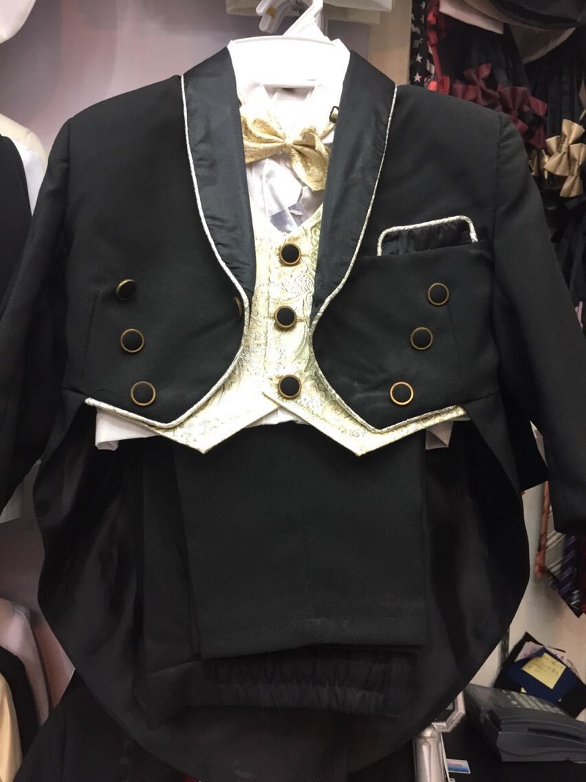 British Children's Tuxedo Catwalk Show Set Piano Host GO buy