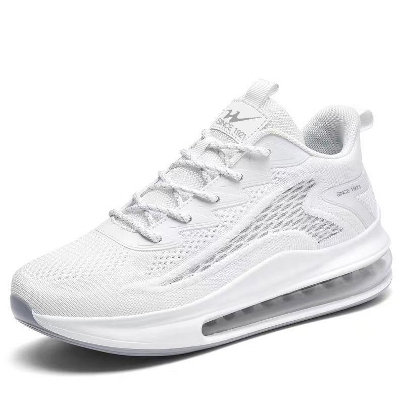Mesh Slip On Air Cushion Shoes Men's Sport Sneakers Height Increasing Fashion Casual Shoes GO Buy