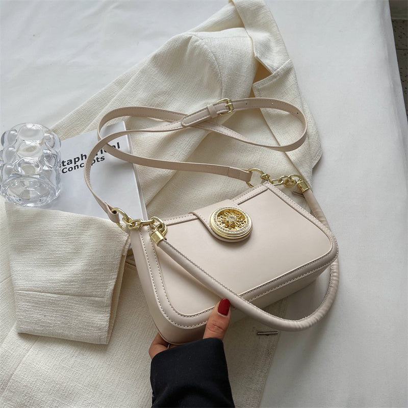 Women's All Match Messenger Bag Shoulder Armpit GO Buy