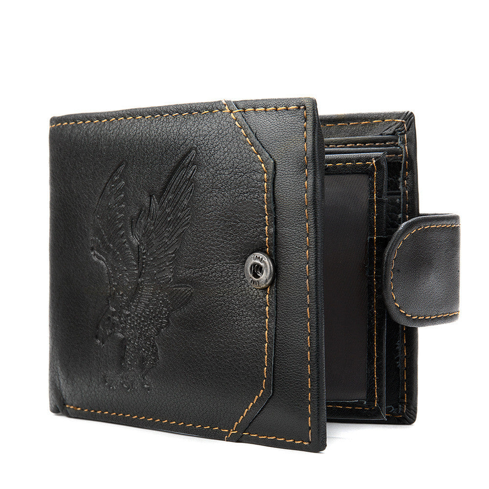 Fashion Personality Multifunctional Men's Coin Purse GO Buy