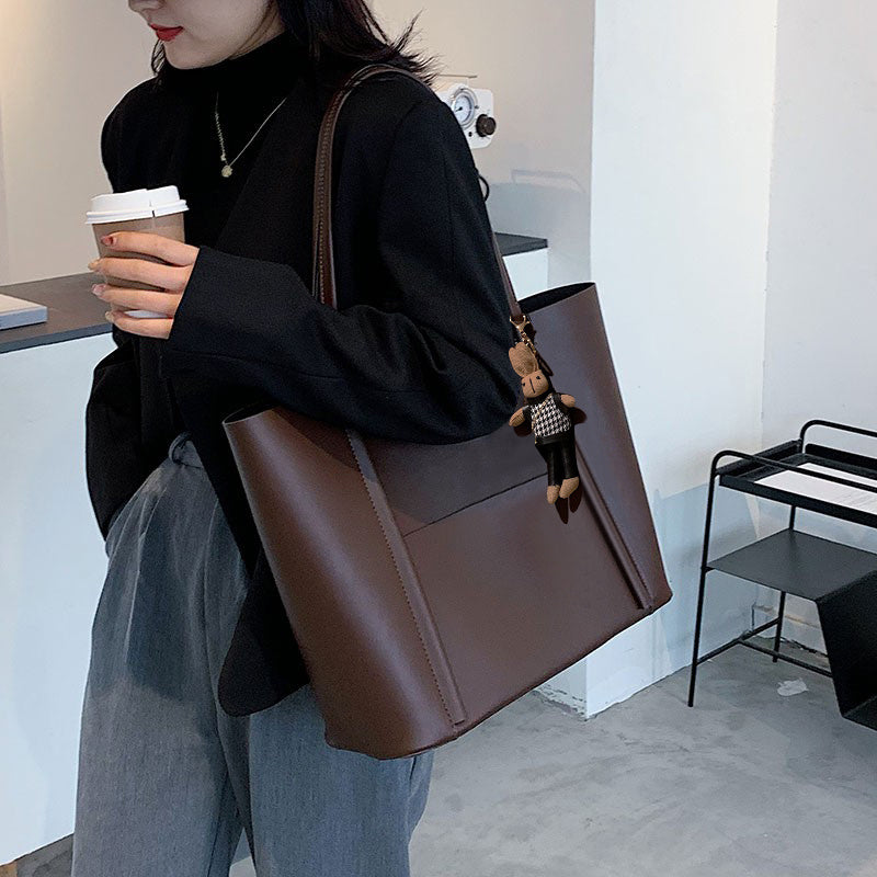 Large-capacity Versatile One-shoulder Commuter Tote Bag GO Buy