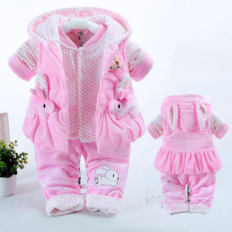 Baby Autumn Clothing Girls Autumn And Winter Clothing Suits GO buy