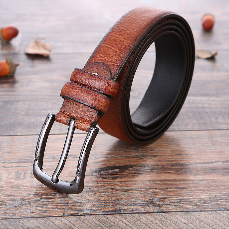 Fashion Men's Business Belt Creative Gift Belt GO Buy
