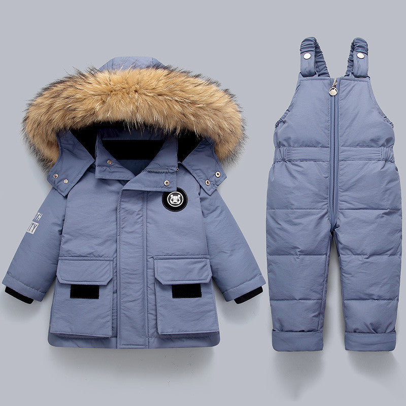 Children's Cute Fashion Down Jacket GO buy