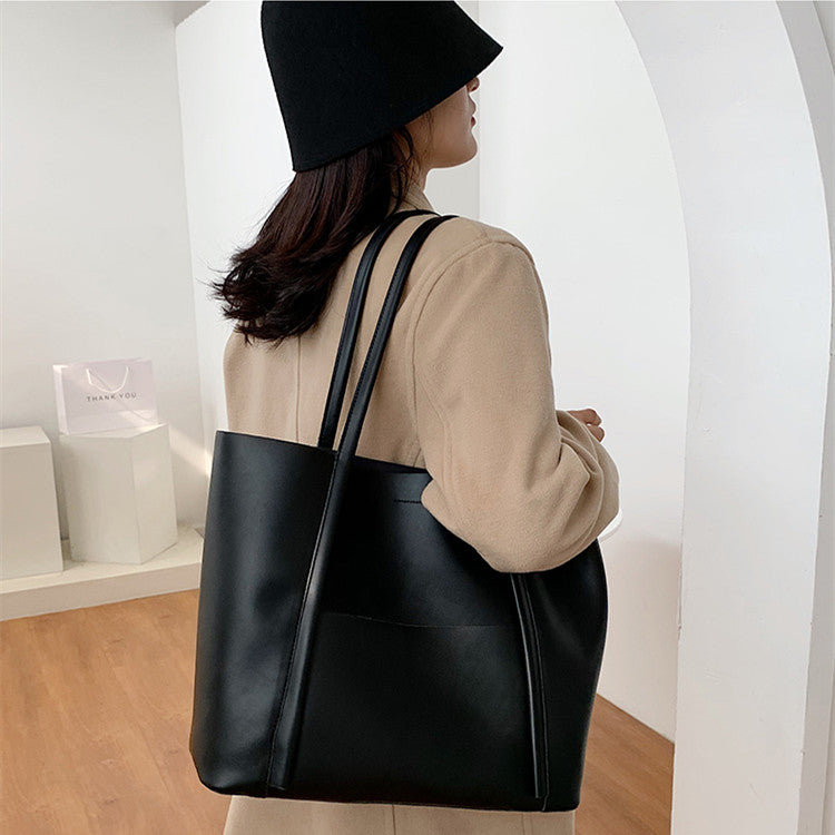 Large-capacity Versatile One-shoulder Commuter Tote Bag GO Buy
