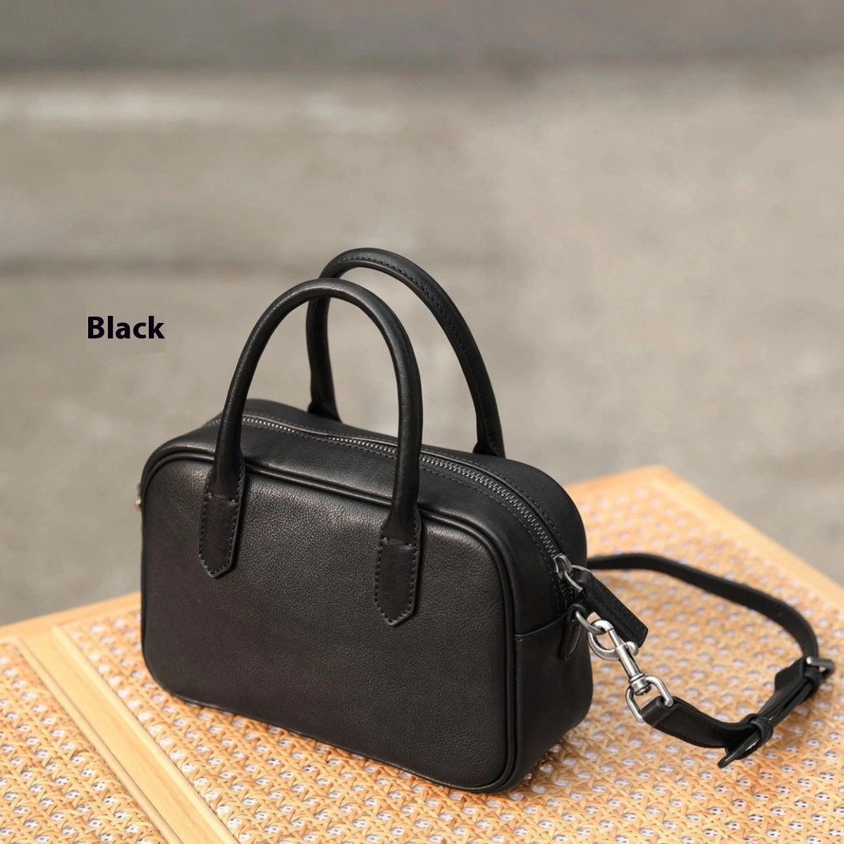 Bowling Bag Fashion Shoulder Messenger Handbag GO Buy
