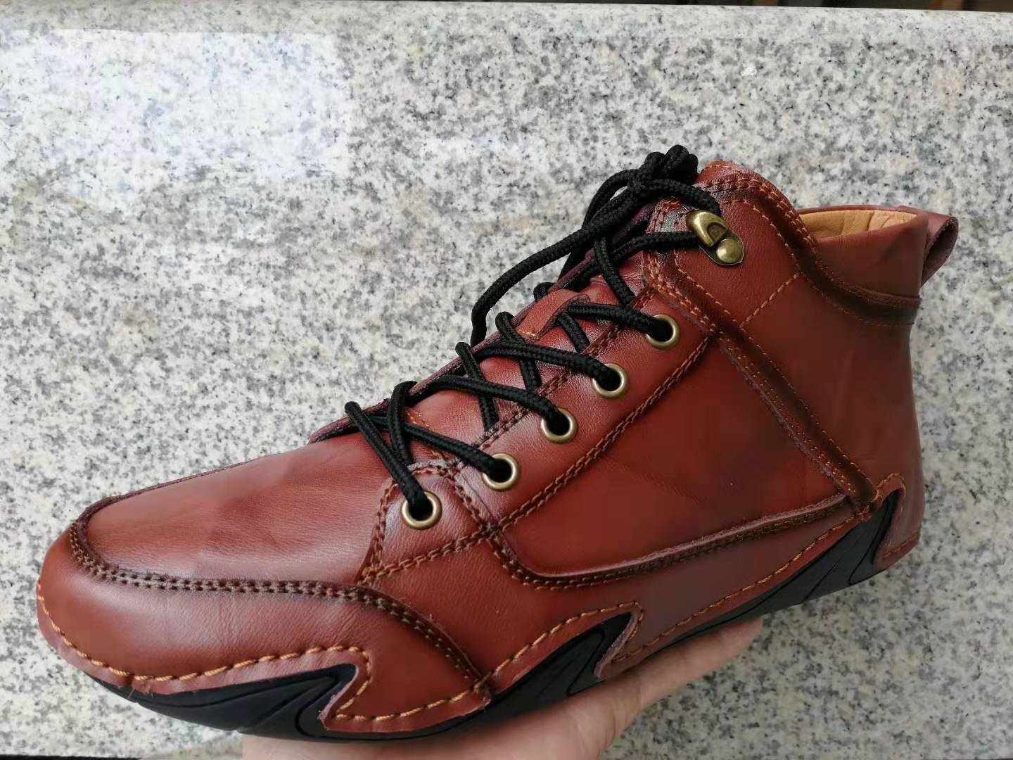 Men's Casual Soft Sole Leather Shoes GO Buy