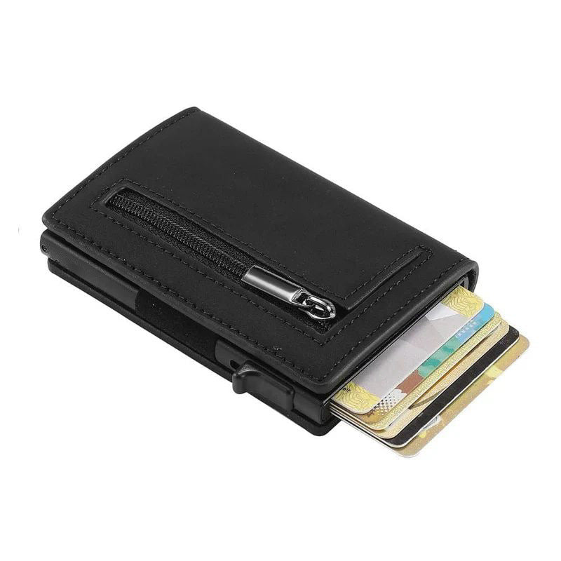 Men's Ultra-thin RFID Anti-theft Metal Card Sleeve GO Buy
