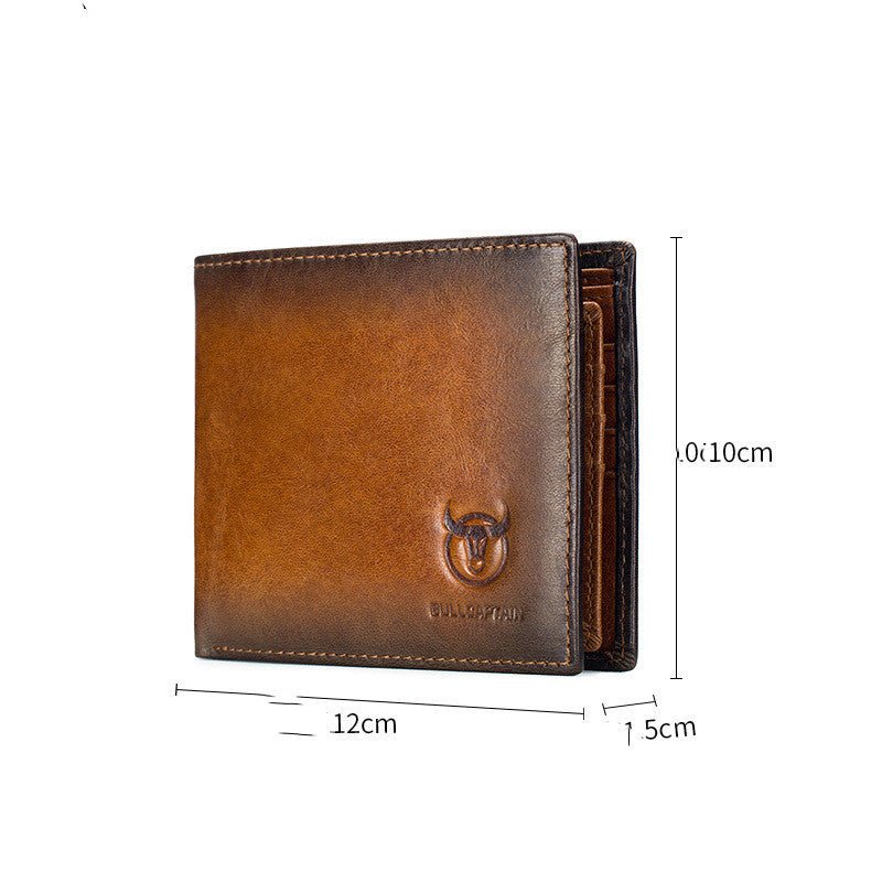 Anti - theft swipe multi - card wallet - Go Buy