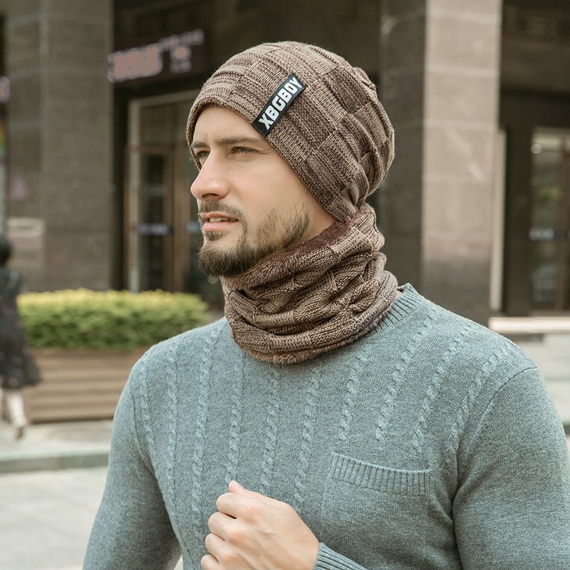 Autumn And Winter Men's Fashion Knitted Hat - Go Buy