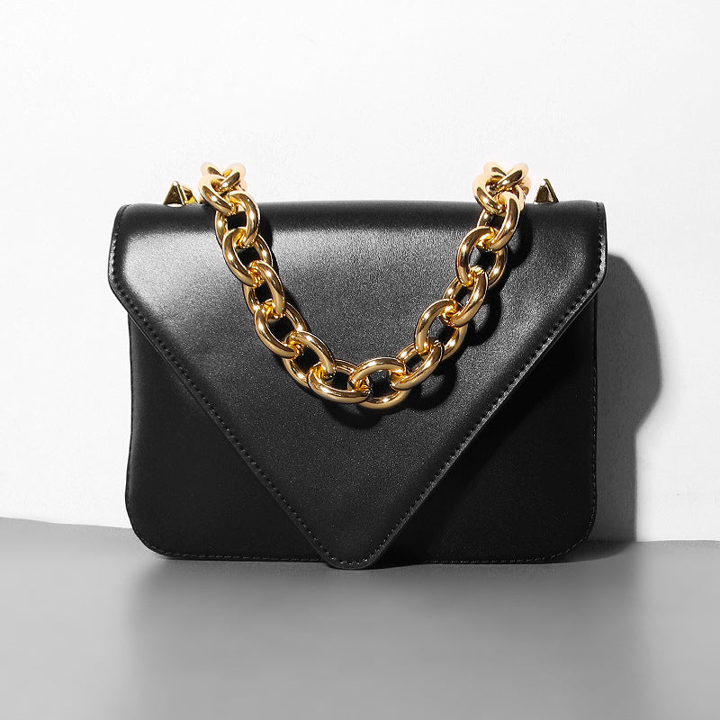 Summer New Chain Leather Shoulder Messenger Bag GO Buy
