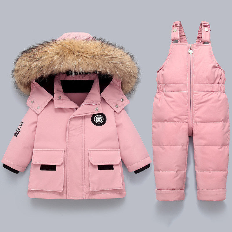 Children's Cute Fashion Down Jacket GO buy