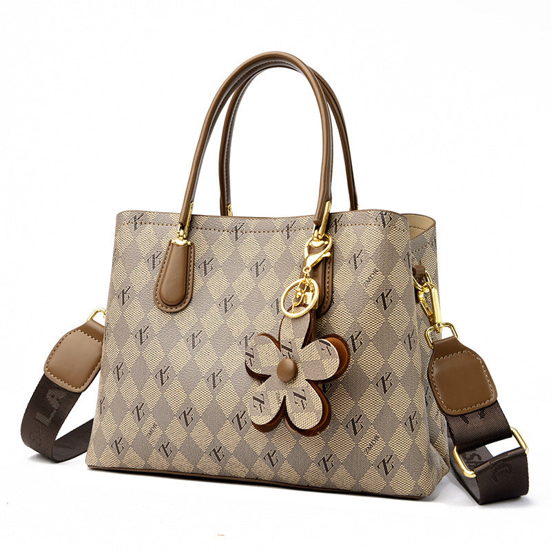 Lady Temperament Commuter's All-matching Shoulder Bag GO Buy