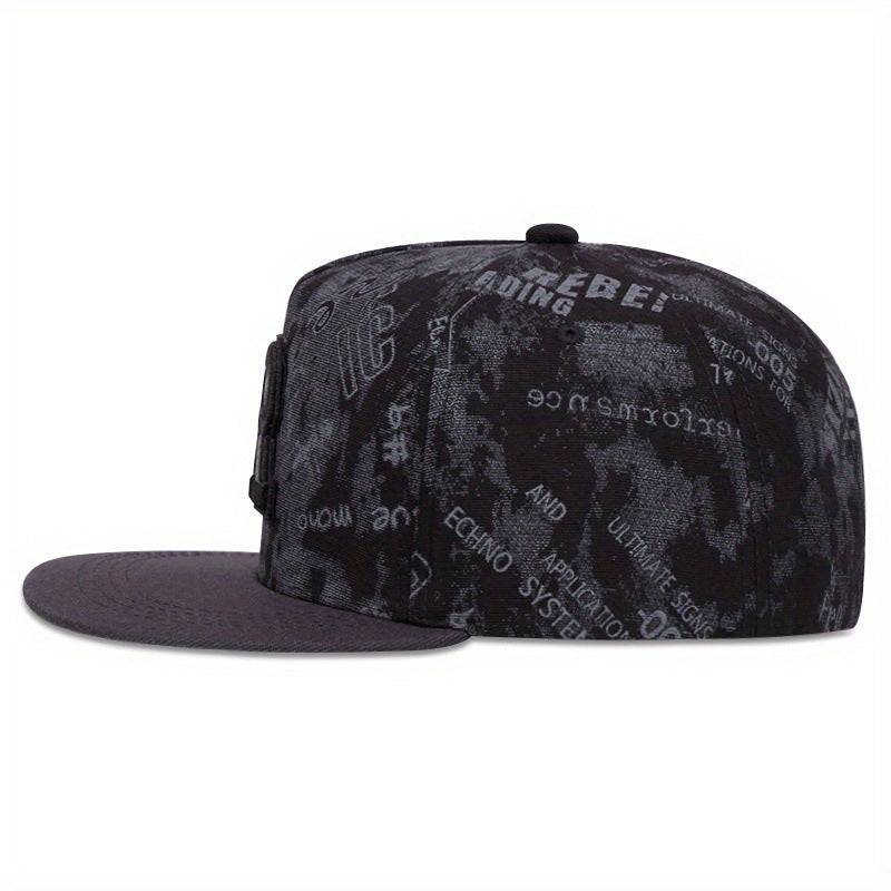 European And American R Letter Embroidery Fashion Street Hip Hop Hat Gobuy Fashion