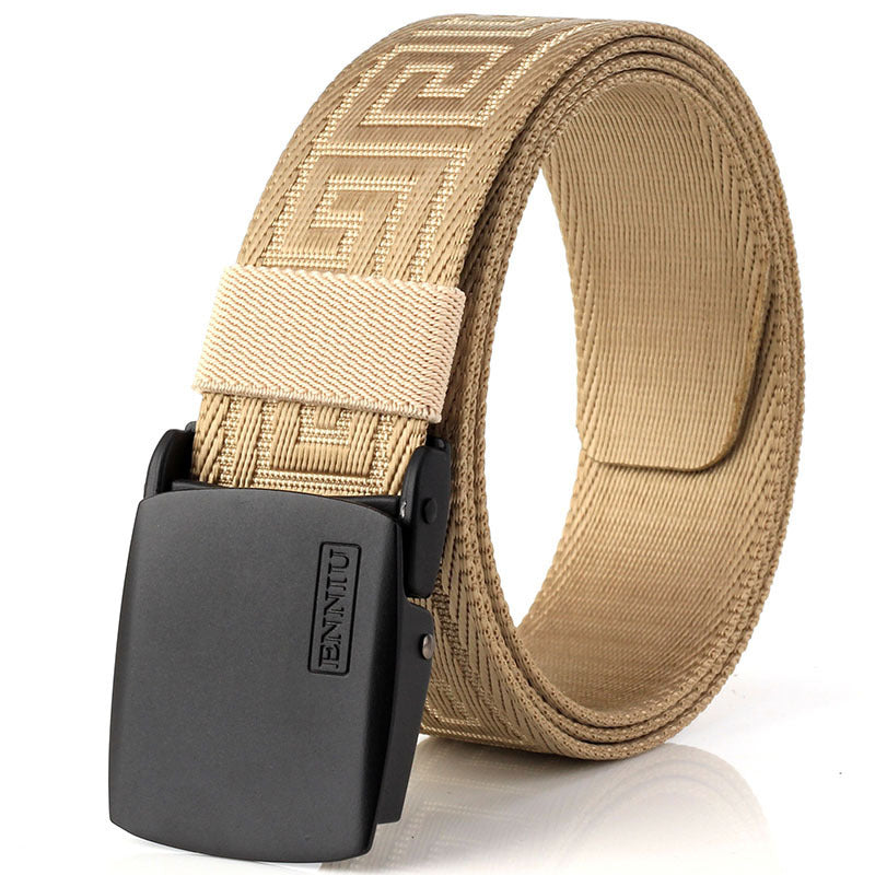 Outdoor Twisted Sports Canvas Nylon Belt GO Buy