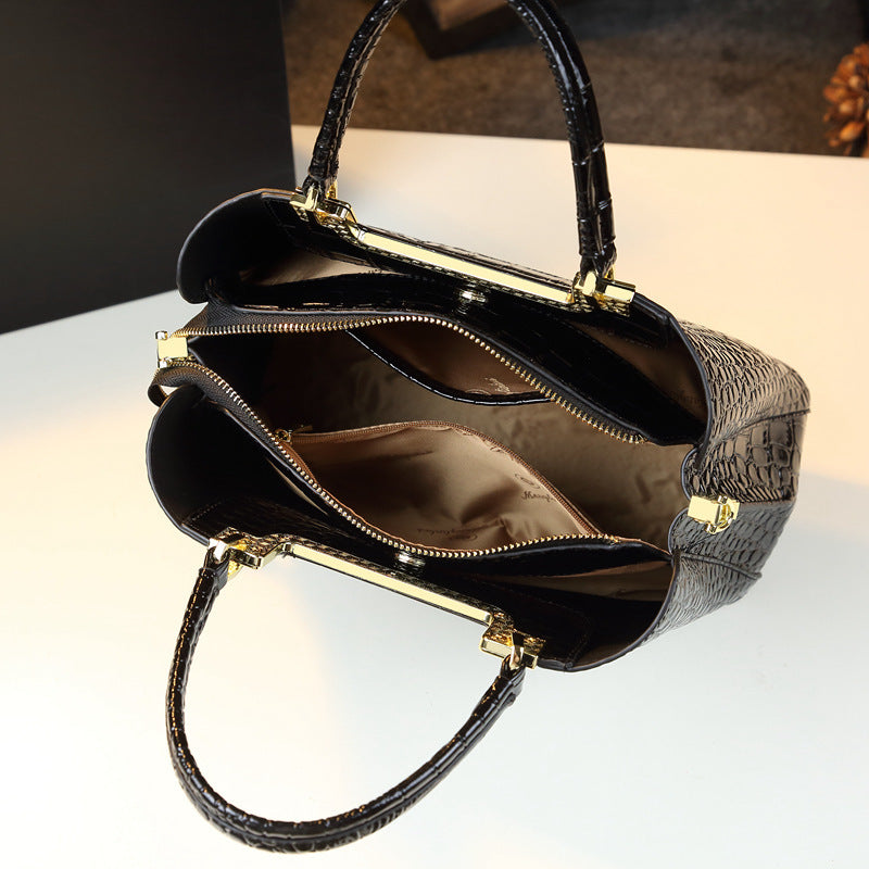 Fashion Print Atmospheric Light Luxury Handbag GO Buy