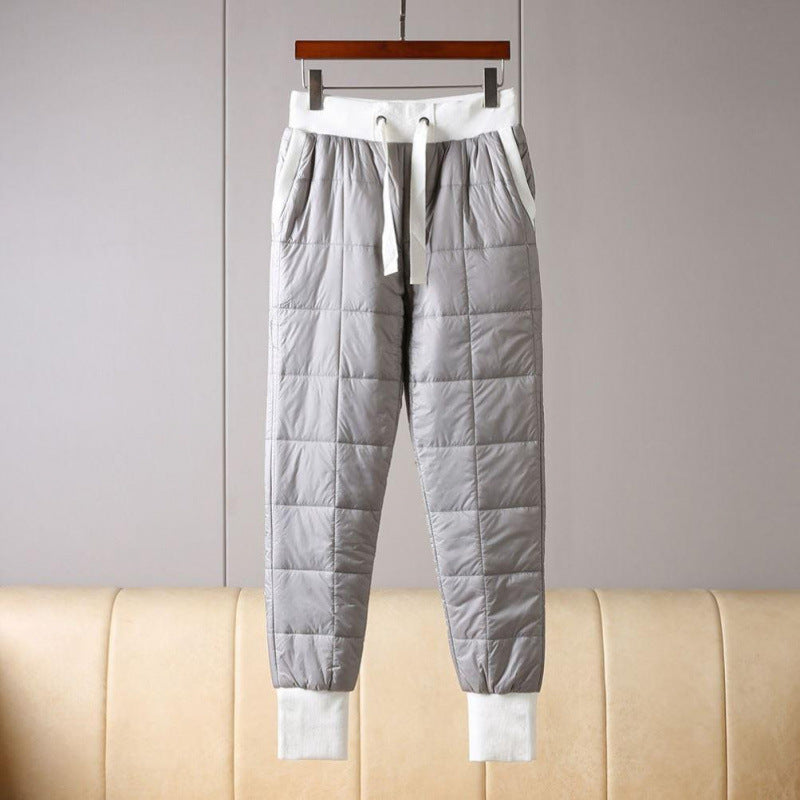 Men's Fashion Thickened Thermal Turtleneck Cotton Suit GO Buy
