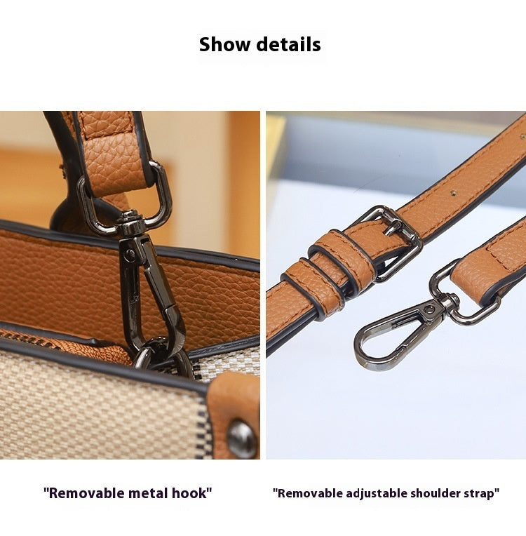 Women's High-grade Handbag Large Shoulder Bag Crossbody Bag GO Buy