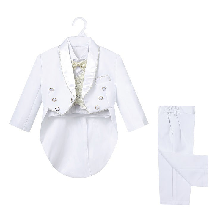British Children's Tuxedo Catwalk Show Set Piano Host GO buy