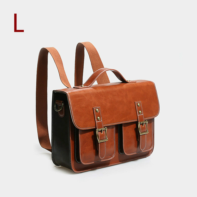 Ladies Fashion Retro OL Postman Backpack GO Buy