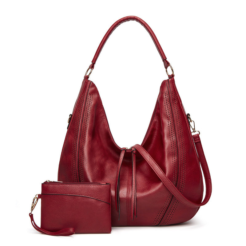 New Trend Retro Large Capacity Tote Shoulder Bag GO Buy