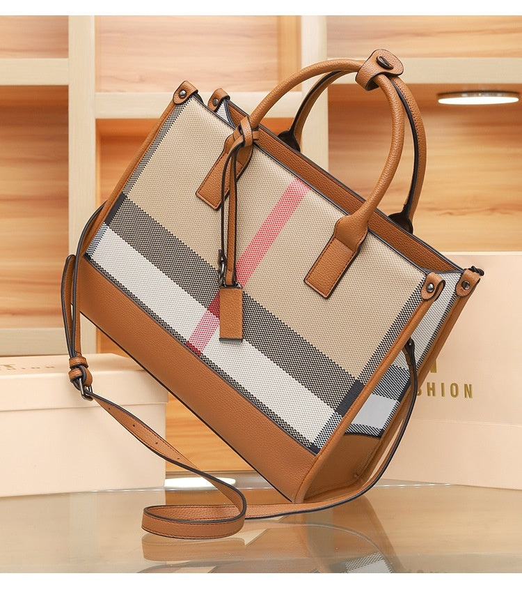 Women's High-grade Handbag Large Shoulder Bag Crossbody Bag GO Buy