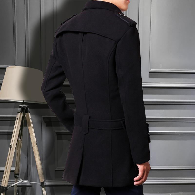 Men's Duster Slim Fit Korean Fashion GO Buy