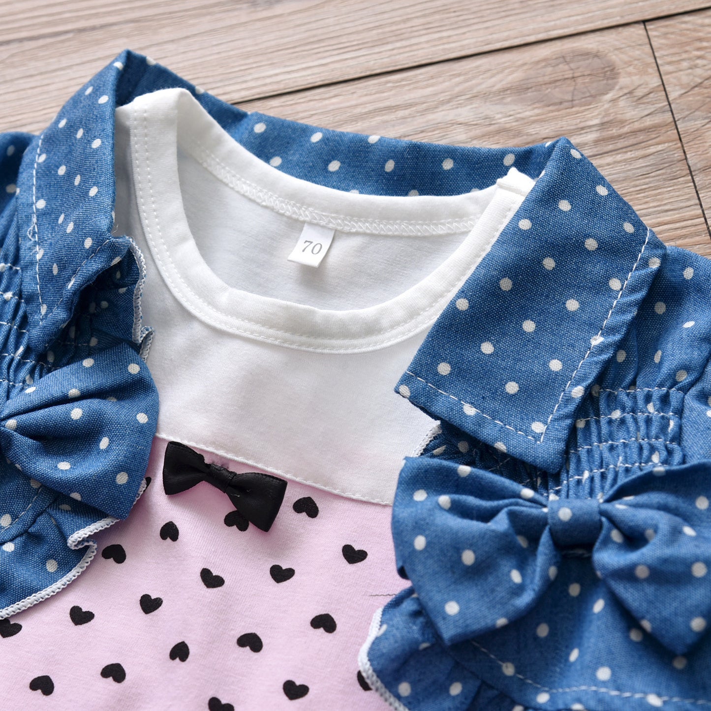 Girls Infant Cute Vest And Sleeveless Dress GO buy